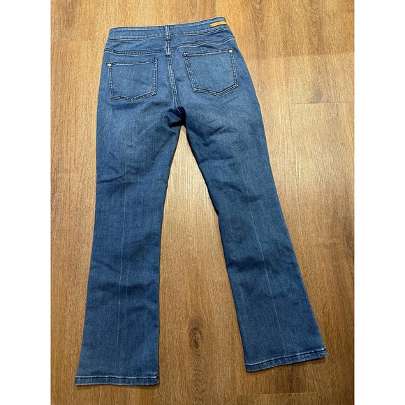Pilcro & the Letterpress Anthropologie High Rise Bootcut - Size 26 - EUC - Picture 2 of 7